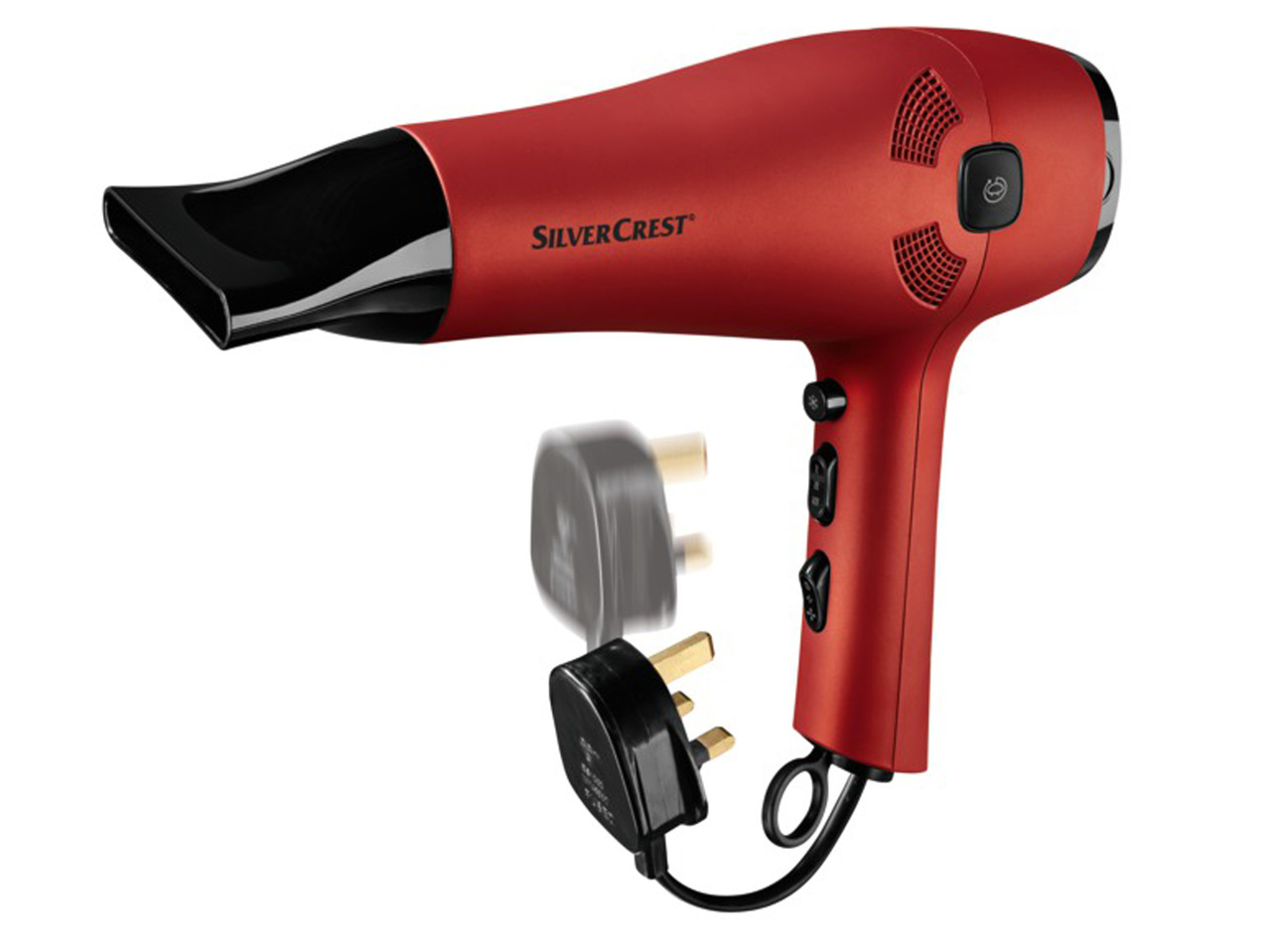 SILVERCREST PERSONAL CARE 2000W Ionic Hairdryer