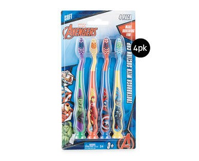 Kid's Manual Toothbrush 4pk