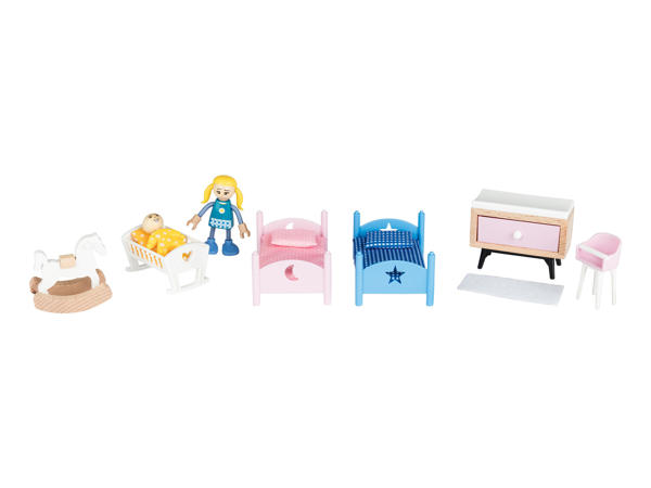 Assorted Dolls House Furniture Sets