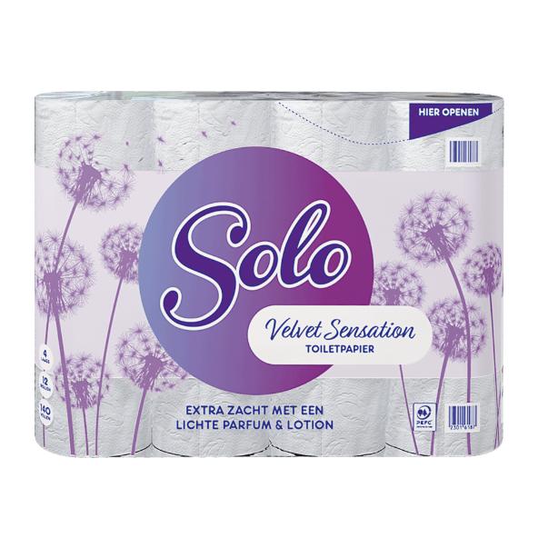Solo Velvet Sensation toiletpapier