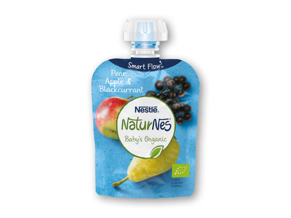 Nestlé økologisk frugtsmoothie til baby