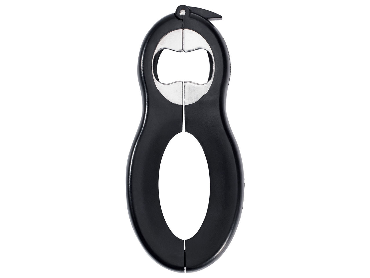 Safety Tin Opener / Multi-Purpose Opener / Garlic Press / Kitchen Scissors