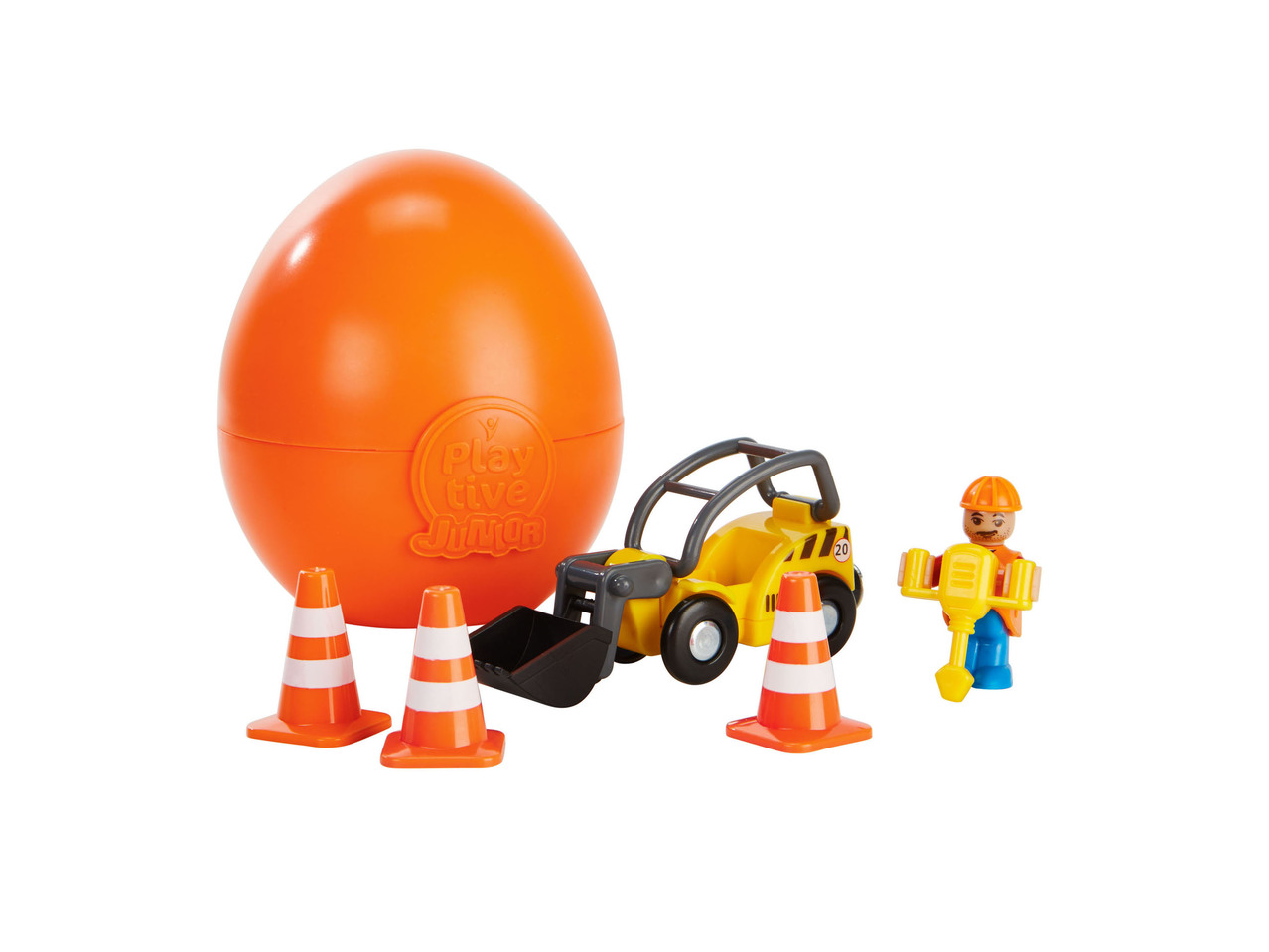 Egg with Toy Set