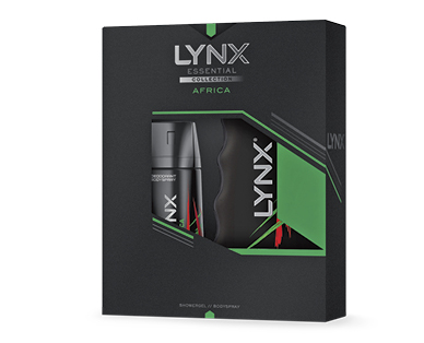 LYNX GIFT PACK FOR MEN – AFRICA OR EXCITE