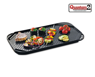 Crofton Teppanyaki Grill Plate or Reversible Griddle-Grill