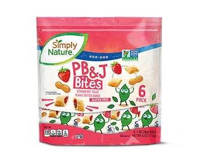 Simply Nature PB&J Bites