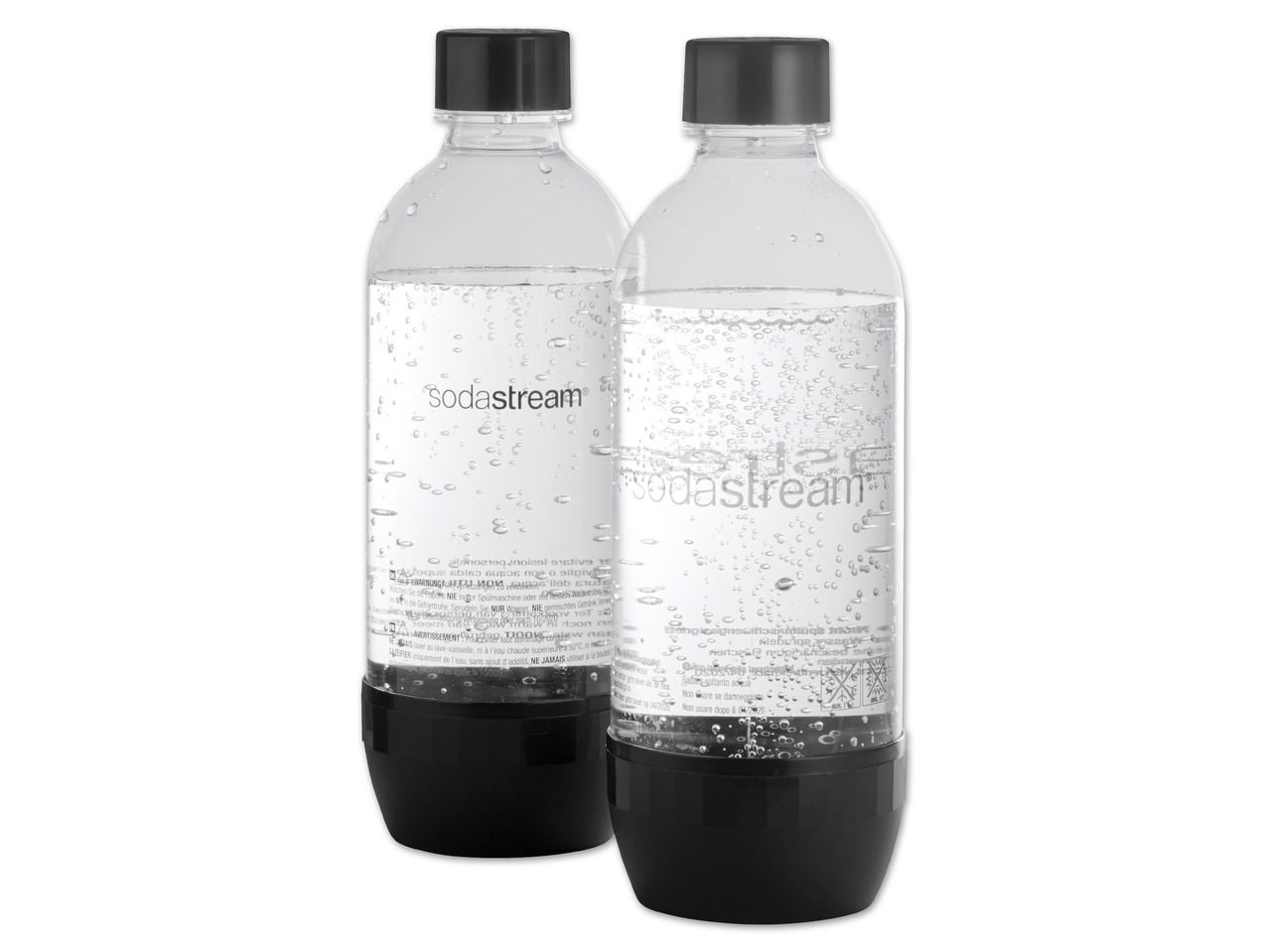 SODASTREAM(R) Ersatzflaschen, 2 Stück