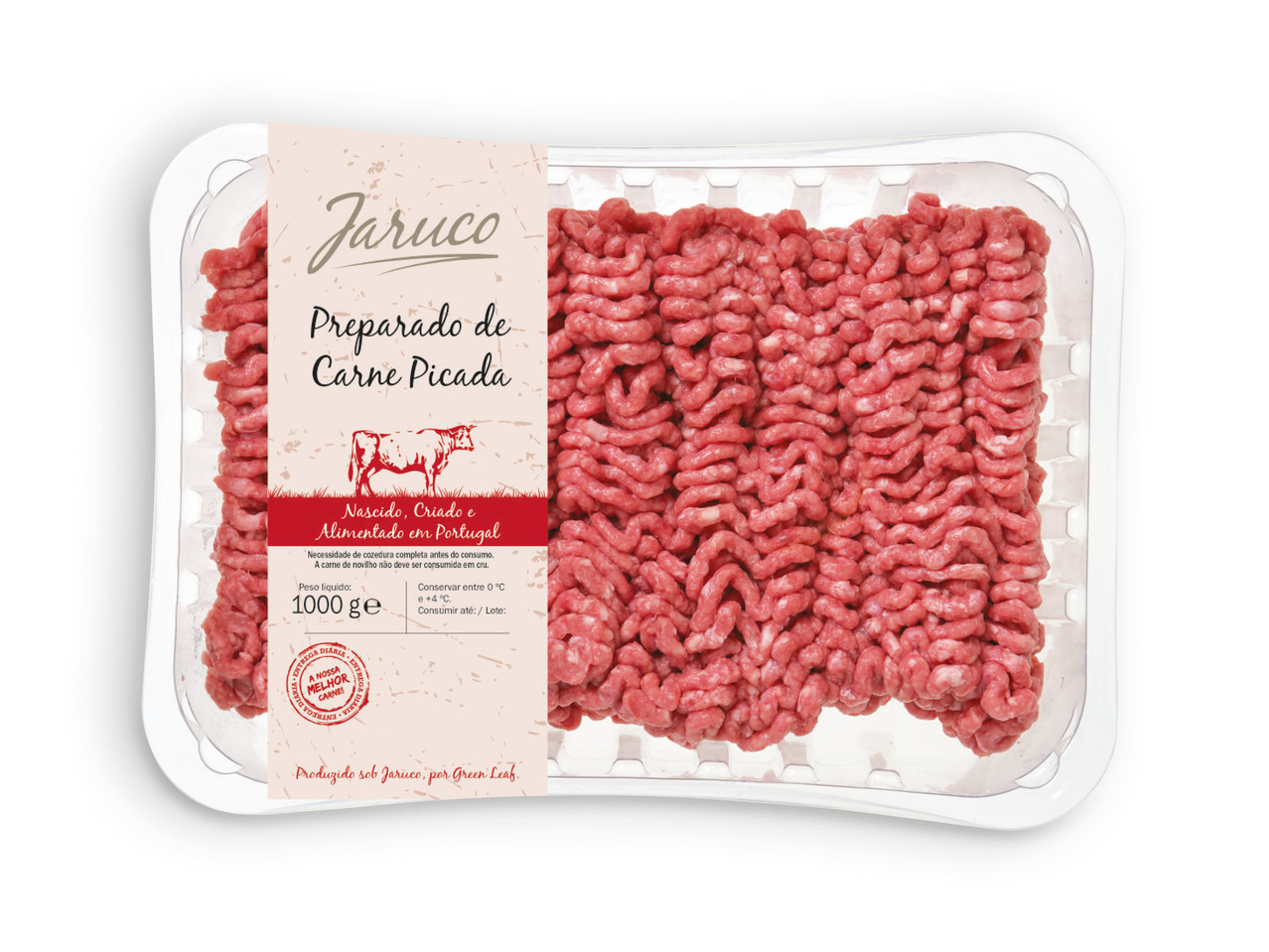 JARUCO(R) Preparado de Carne Picada de Bovino