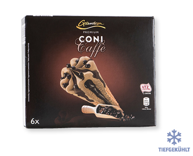 GRANDESSA Premium Cornets Kaffee