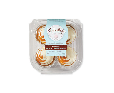 Kimberley's Caramel Macchiato or Maple Pecan Filled Cupcakes