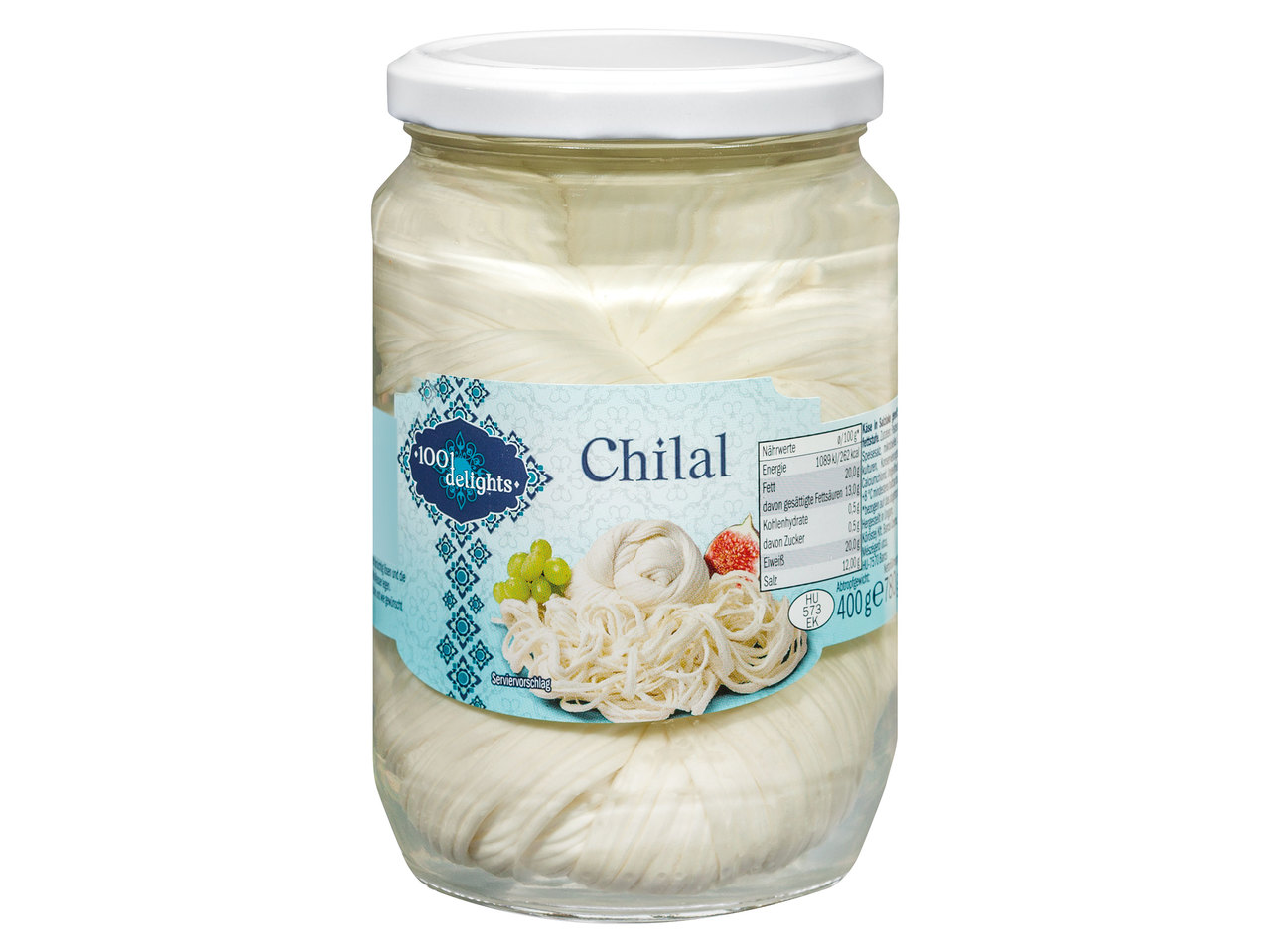 1001 DELIGHTS Chilal Schmetterling-Käse
