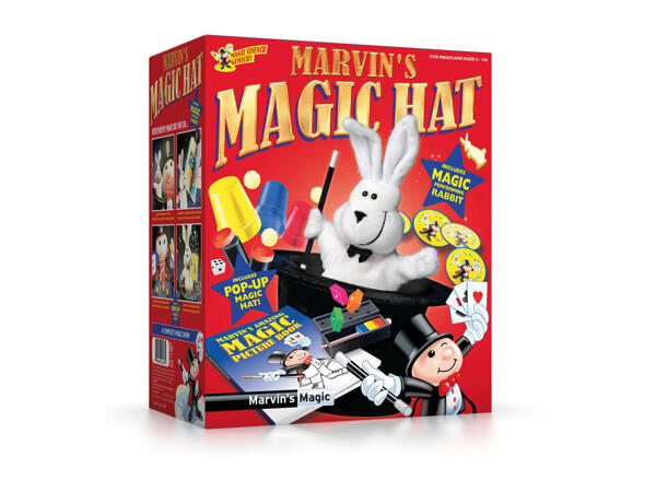 Marvin's Magic Marvin's Amazing Magic Tricks or Marvin's Magic Hat