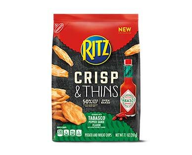 Ritz Crisp & Thins Assorted varieties