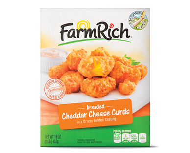 Farm Rich Breaded Cheese Curds