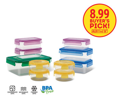 Crofton 20-Piece Food Storage Containers