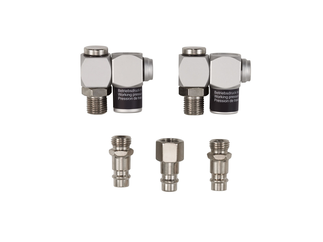 Plug Connectors for Compressed Air