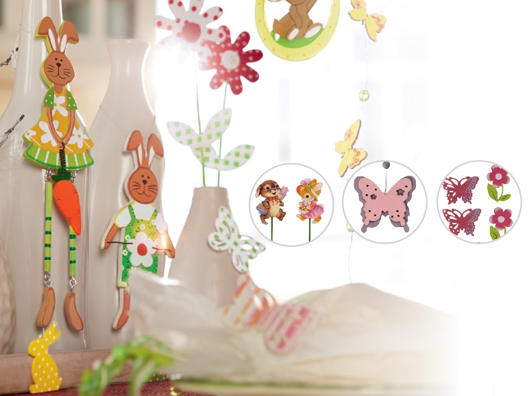 MELINERA(R) Easter/Spring Decorations