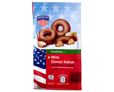 AMERICAN Mini Donut Kekse