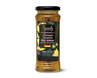 Specially Selected Red Pepper Jelly or Pineapple Jalapeño Spread