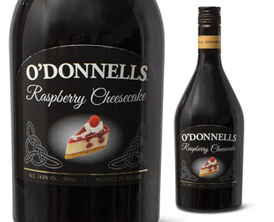 O'Donnells Raspberry Cheesecake