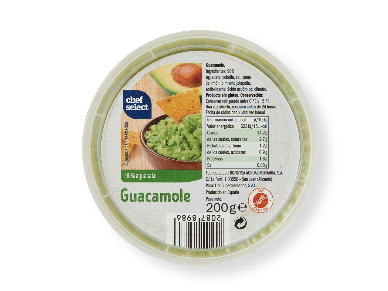 'Chef Select(R)' Guacamole