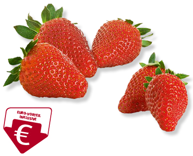 Premium-Erdbeeren