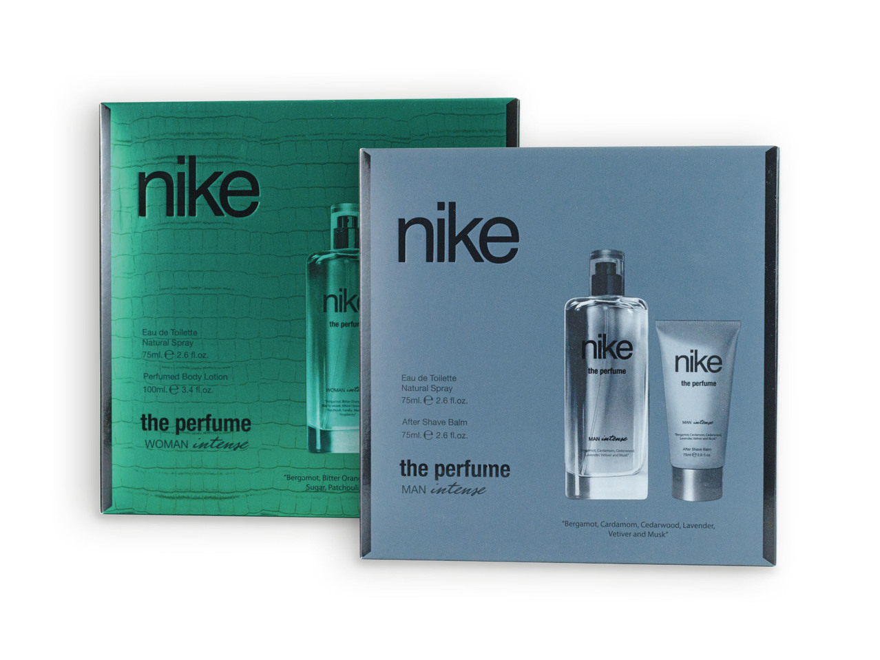 NIKE(R) Pack Oferta The Perfume Intense + After Shave Man / Leite Corporal Woman