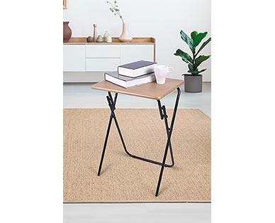 SOHL Furniture Folding Tray Table
