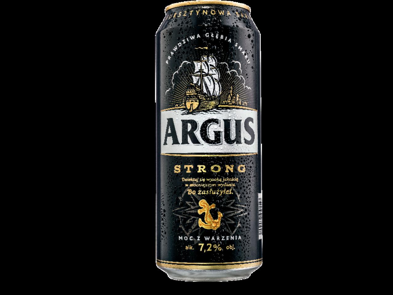 ARGUS(R) Strong Premium Beer