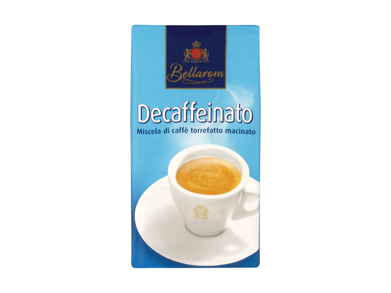 Cafea măcinată decofeinizată