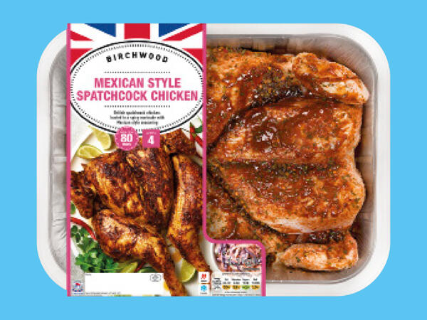 Birchwood Mexican-Style Spatchcock British Chicken