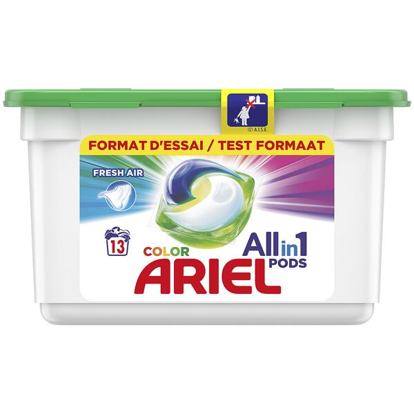 Ariel All-in-1 wasmiddelcapsules Fresh Air