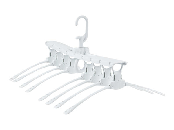 Livarno Living Space-Saving Clothes Hanger or Airer1