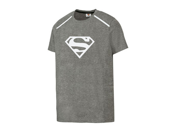 Men's Superman or Batman Sports Top