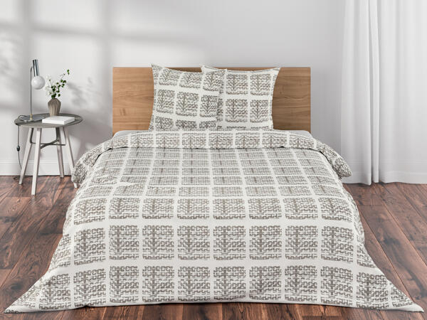 Luxury Renforcé Reversible Bed Linen