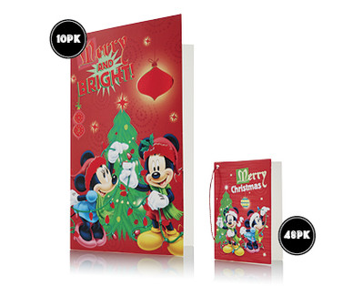 DISNEY CARDS, BAGS OR GIFT TAGS