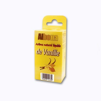 Arôme naturel
de vanille