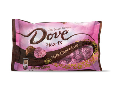 Dove Promises Milk Chocolate Hearts