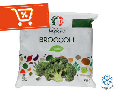 I COLORI DEL SAPORE Broccoli