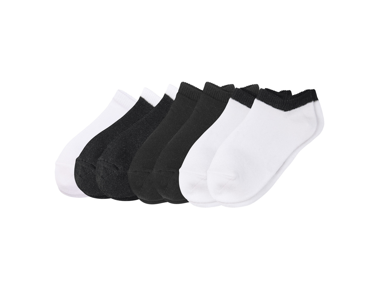 Nízké ponožky – 7 párů