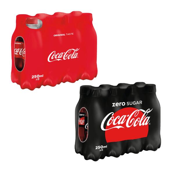 Coca-Cola Zero of Regular