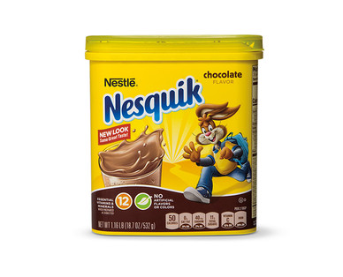 Nestle Nesquik Chocolate Milk Mix