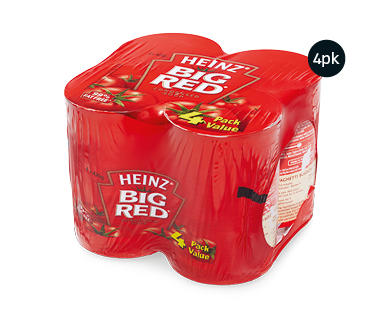 Heinz Big Red Condensed Tomato Soup 4 x 420g