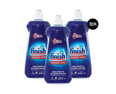 Rinse Aid 3 x 500ml or Dishwasher Cleaner 3 x 250ml