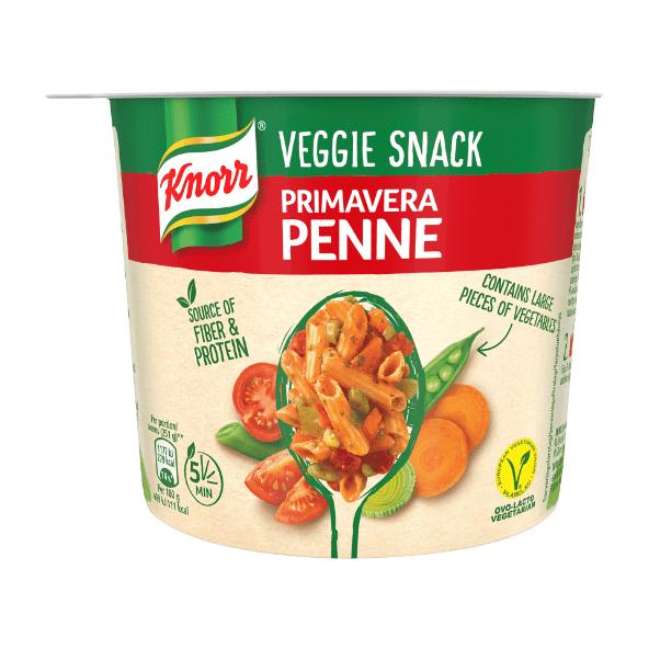 Veggie snack pot