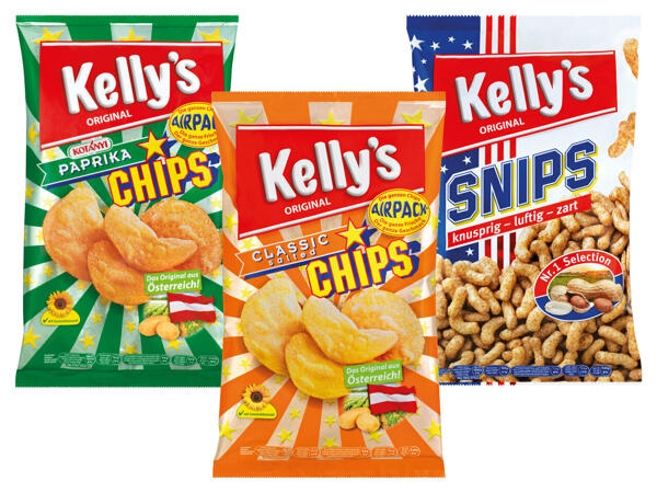 Kelly‘s Snips oder Chips