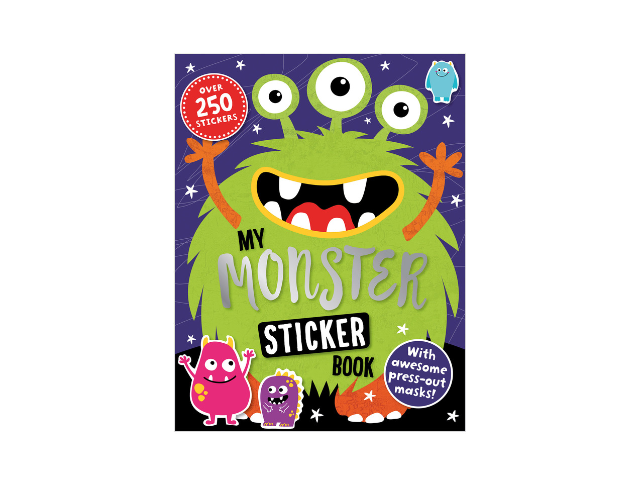 Halloween Sticker Book1