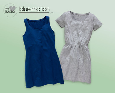 BLUE MOTION Damen-Jersey-Kleid, Baumwolle (Bio)