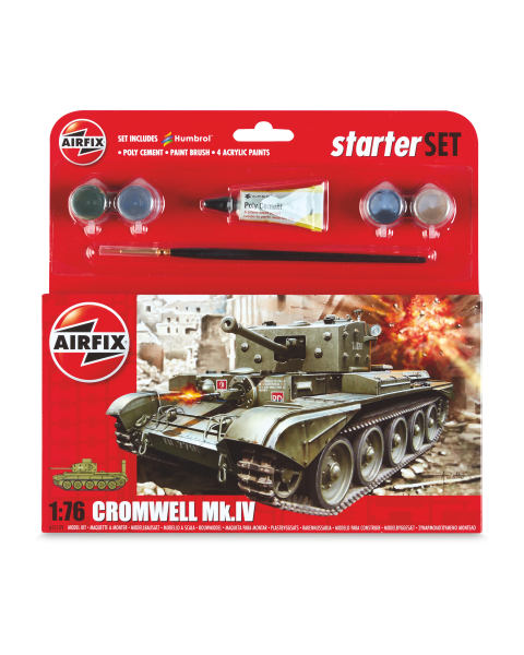 Airfix Cromwell Tank Starter Set