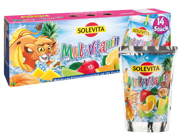 SOLEVITA Funny Fruit Drinks